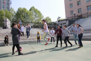 跳绳比赛